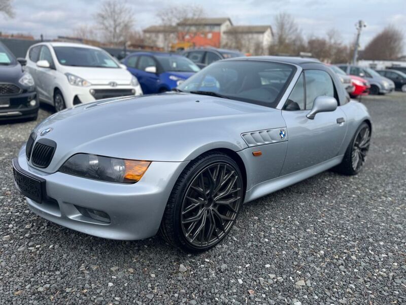 Grau Gebraucht 1996 BMW Z3 Cabrio | 5.500 € (Superpreis) - Bild 1/4