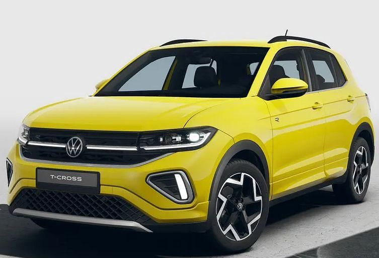 Gelb Neu 2025 VW T-Cross R-line SUV | 30.300 € (Teuer) - Bild 1/1