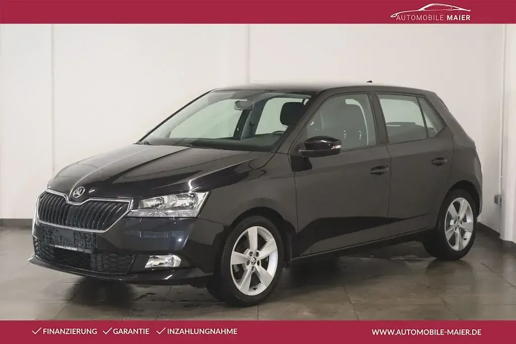 Gebraucht Skoda Fabia Cool Plus 95 PS (69 kW) 2021 Schwarz Kleinwagen