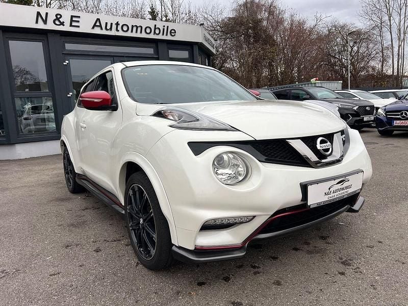 Gebraucht Nissan Juke Nismo RS Nismo RS 218 PS (160 kW) 2015 Weiß SUV