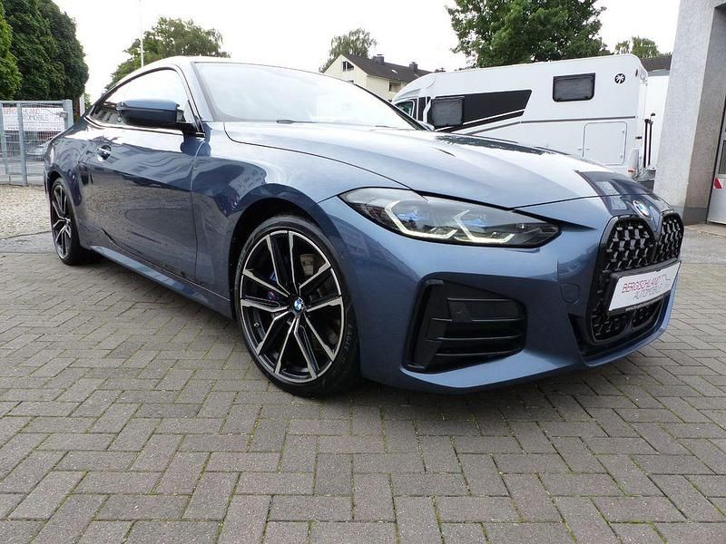 Blau Gebraucht 2022 BMW M440 Shadowline Limousine | 36.950 € - Bild 1/4