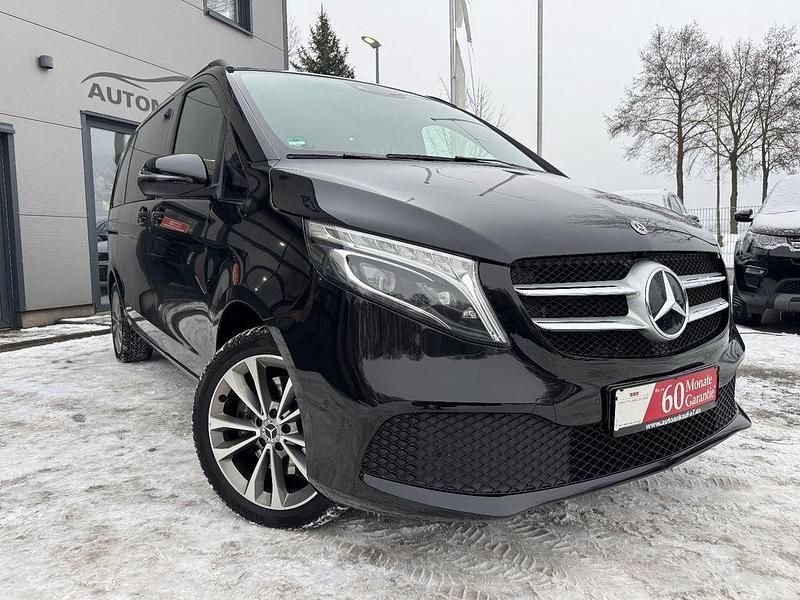 Gebraucht Mercedes V300 Edition 237 PS (174 kW) 2022 Schwarz Van / Kleinbus