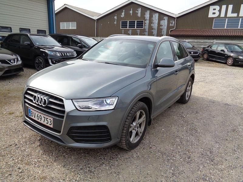 Gebraucht Audi Q3 Sport 150 PS (110 kW) 2018 Grau SUV