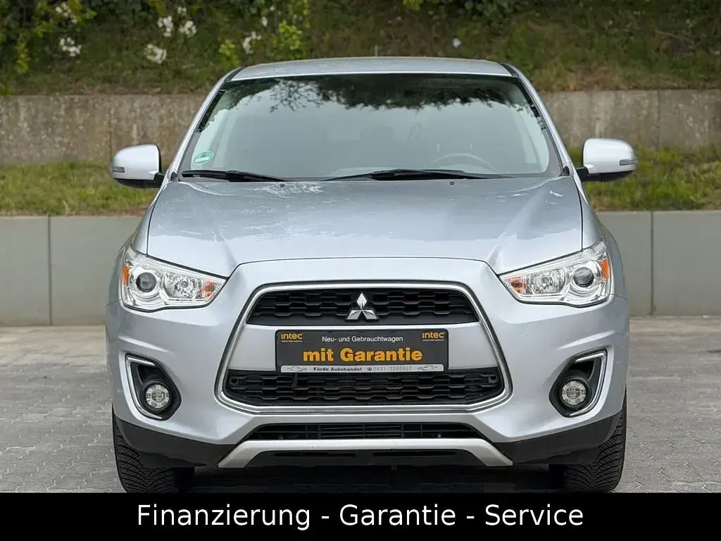 Gebraucht Mitsubishi ASX 150 PS (110 kW) 2014 Silber SUV