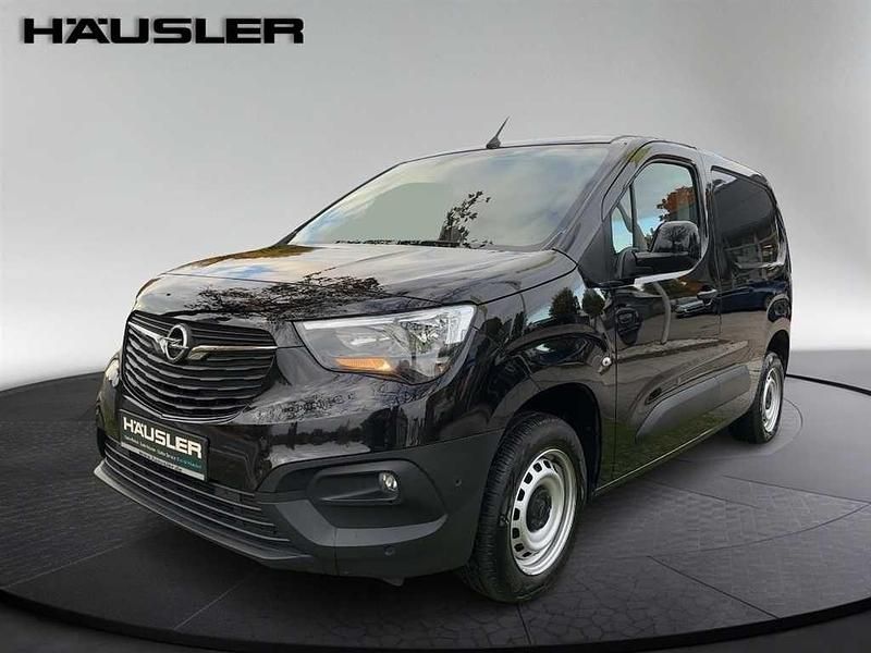 Schwarz Gebraucht 2021 Opel Combo Edition Van / Kleinbus | 12.890 € (Fairer Preis) - Bild 1/4