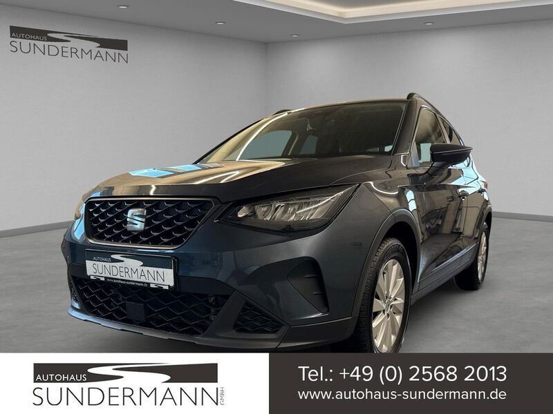 Grau Gebraucht 2024 Seat Arona Style SUV | 18.995 € (Fairer Preis) - Bild 1/4