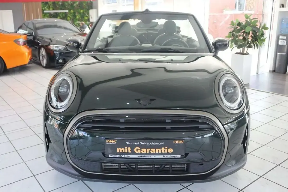 Used Mini Cooper Cabriolet 136 HP (100 kW) 2022 Green Cabriolet
