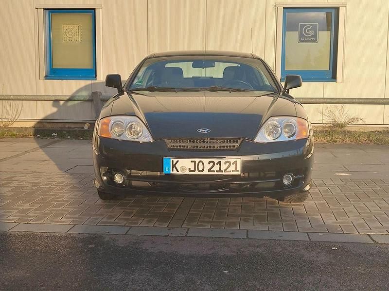 Gebraucht Hyundai Coupé GLS 143 PS (105 kW) 2003 Schwarz Coupé