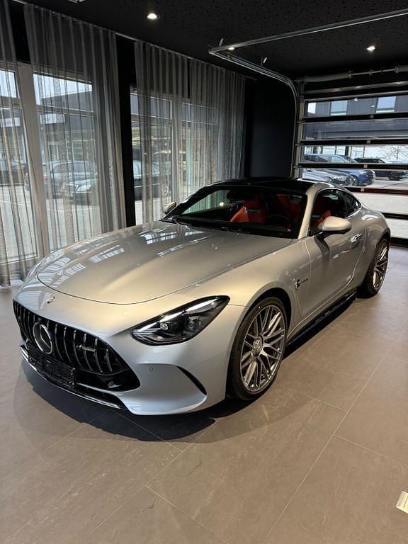 Silber Gebraucht 2025 Mercedes AMG GT 63 Premium Plus Coupé | 152.900 € (Teuer) - Bild 1/4