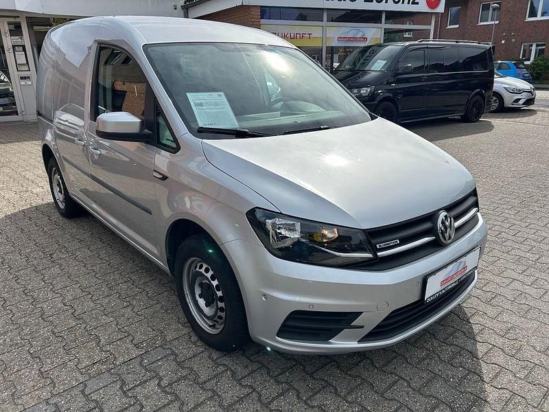 Silber Gebraucht 2020 VW Caddy Van / Kleinbus | 10.498 € (Fairer Preis) - Bild 1/4