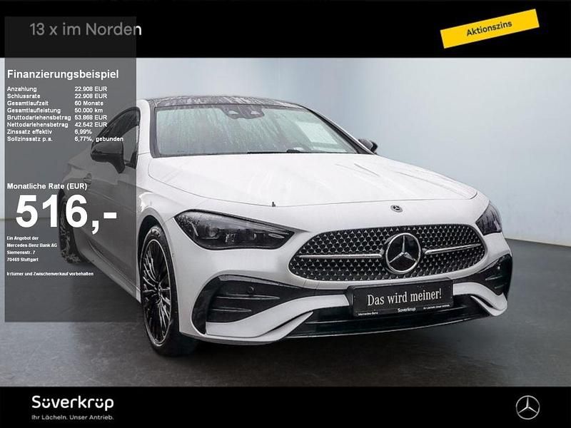 Gebraucht Mercedes 450 AMG 381 PS (280 kW) 2024 Weiss manufaktur lack manufaktur opalith Coupé