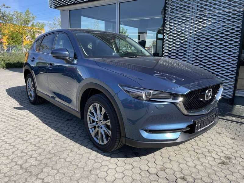 Eternal blue Gebraucht 2018 Mazda CX-5 Signature SUV | 16.990 € (Fairer Preis) - Bild 1/4
