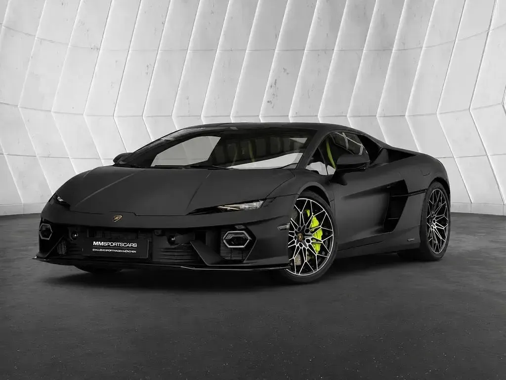 Neu Lamborghini Temerario 920 PS (676 kW) 2026 Blau Coupé