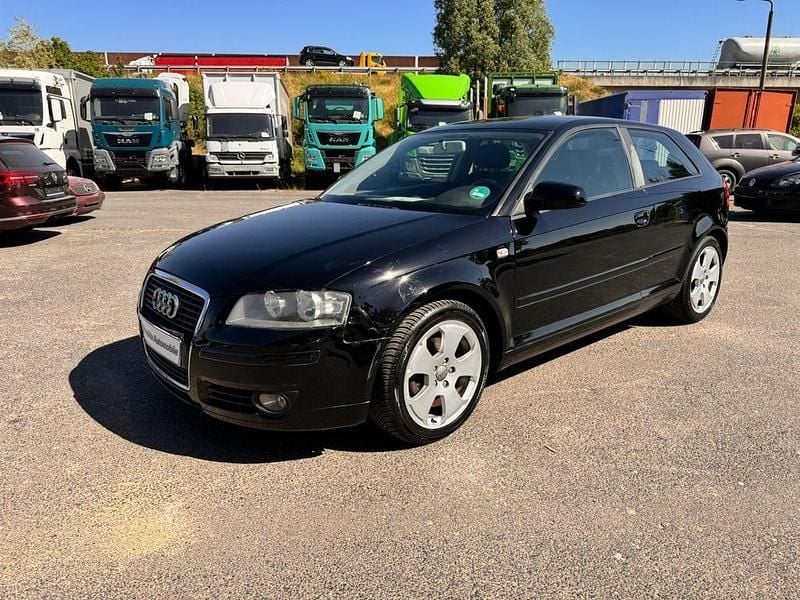 Occasion Audi A3 Ambition 150 ch (110 kW) 2005 Noir Citadine
