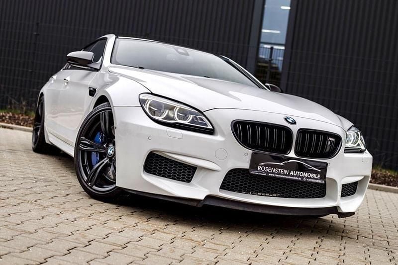 Gebraucht BMW M6 Competition Edition 600 PS (441 kW) 2016 Weiß Limousine