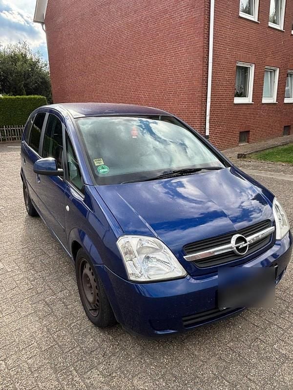 Blau Gebraucht 2005 Opel Meriva Van / Kleinbus | 1.200 € - Bild 1/4