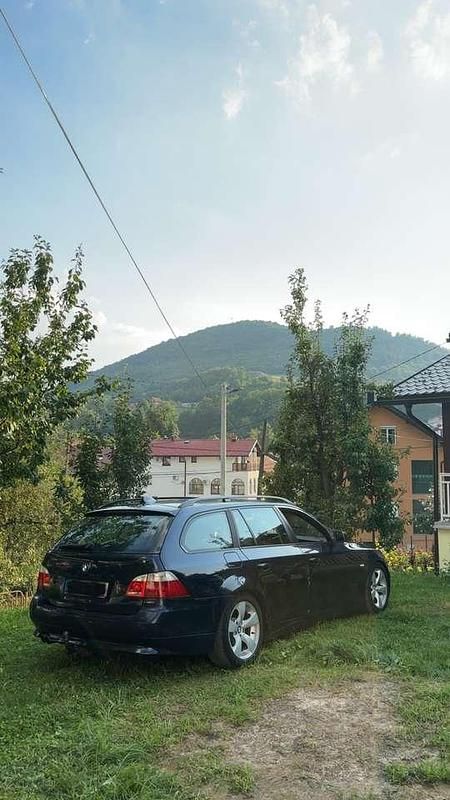 Gebraucht BMW 535 Sport Line 272 PS (200 kW) 2004 Blau Kombi