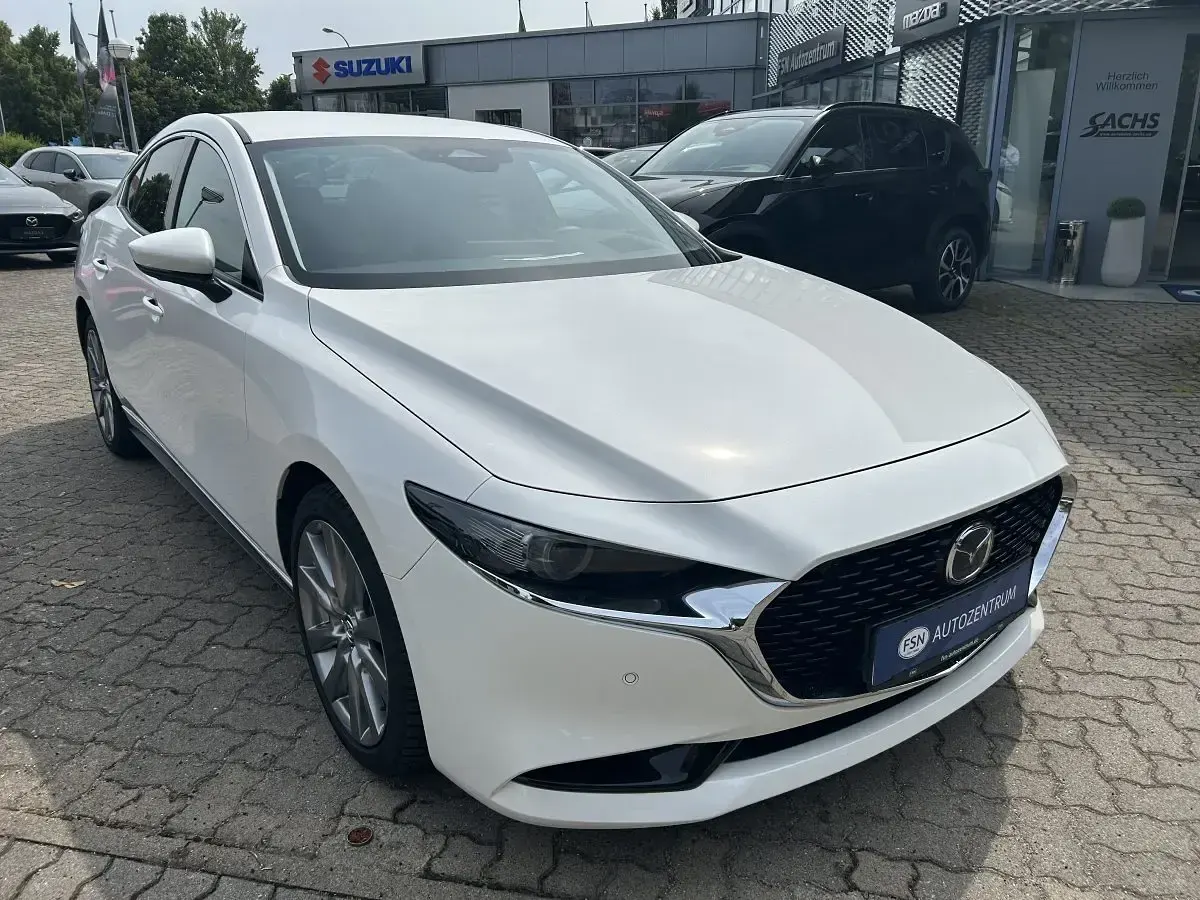 Gebraucht Mazda 3 Takumi-Line 140 PS (102 kW) 2025 Weiß Limousine