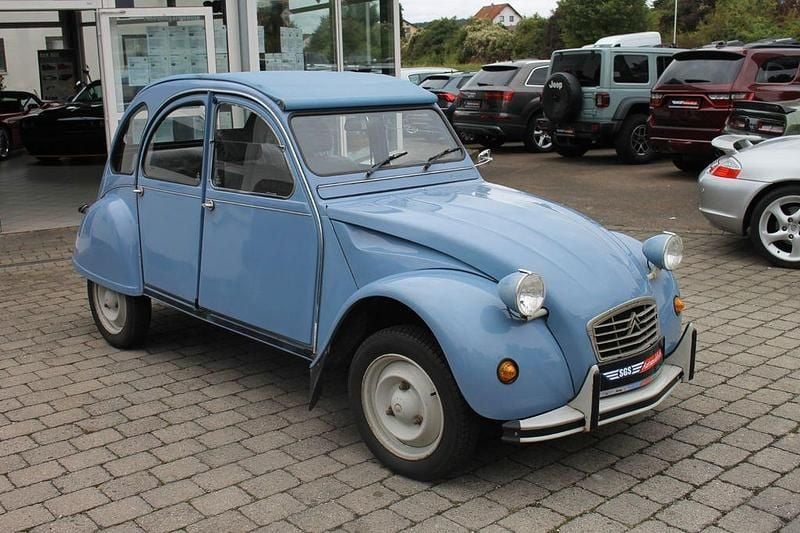 Gebraucht Citroën 2CV 27 PS (19 kW) 1989 Blau Limousine