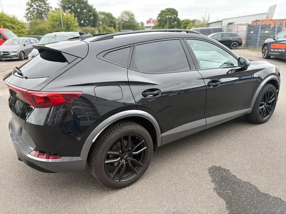 Gebraucht Cupra Formentor 150 PS (110 kW) 2022 Schwarz SUV