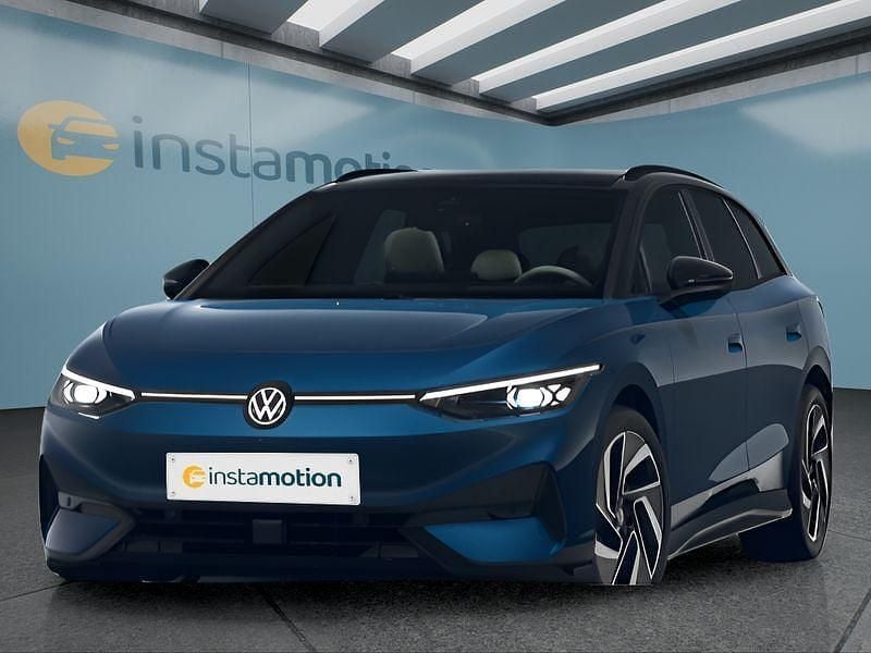 Blau Neu 2025 VW ID.7 Limousine | 80.199 € - Bild 1/4
