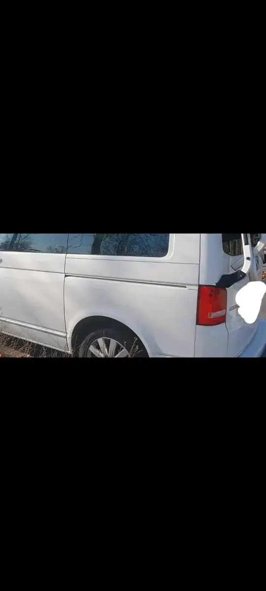 Gebraucht VW Multivan 179 PS (131 kW) 2012 Weiß Van / Kleinbus