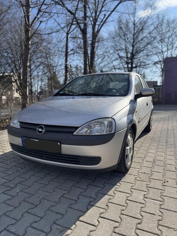 Silber Gebraucht 2001 Opel Corsa Kleinwagen | 1.500 € (Fairer Preis) - Bild 1/4