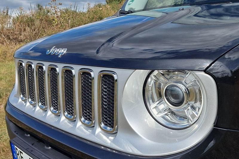 Schwarz Gebraucht 2017 Jeep Renegade Limited SUV | 13.450 € (Guter Preis) - Bild 1/4