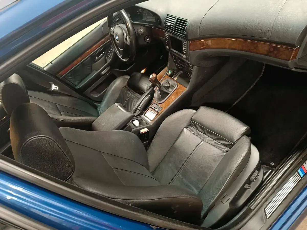Gebraucht BMW 540 286 PS (210 kW) 2003 Blau Kombi
