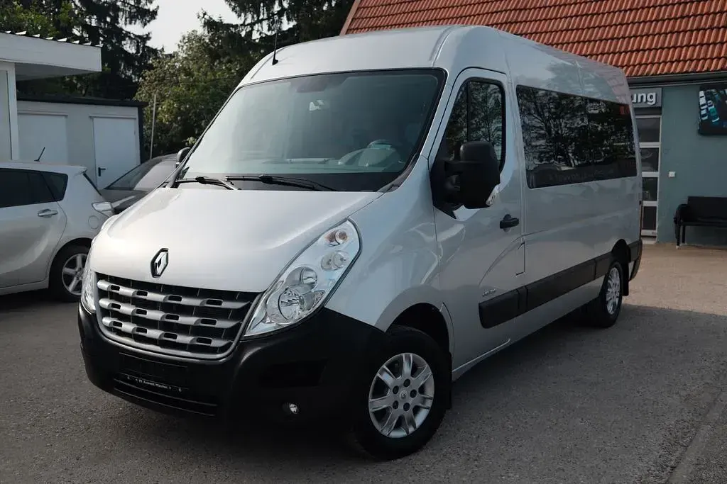 Occasion Renault Master 125 ch (91 kW) 2012 Argent Monospace