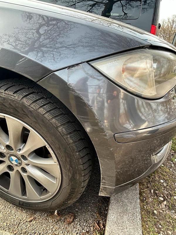 Gebraucht BMW 118 143 PS (105 kW) 2008 Grau Kleinwagen