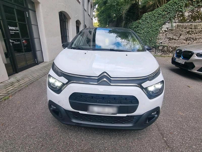 Weiß Gebraucht 2020 Citroën C3 Kleinwagen | 6.300 € (Superpreis) - Bild 1/4
