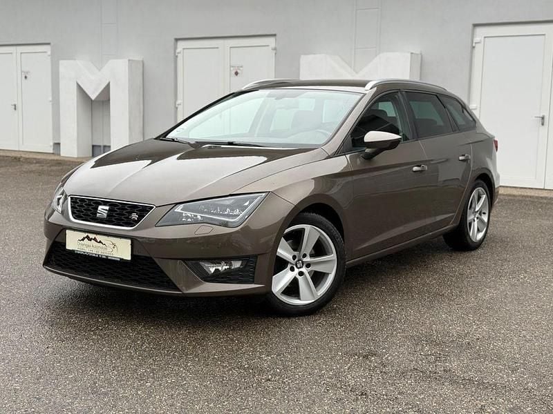Gebraucht Seat Leon ST FR 150 PS (110 kW) 2015 Braun Kombi