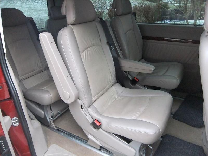 Gebraucht Mercedes Viano 150 PS (110 kW) 2007 Rot Van / Kleinbus