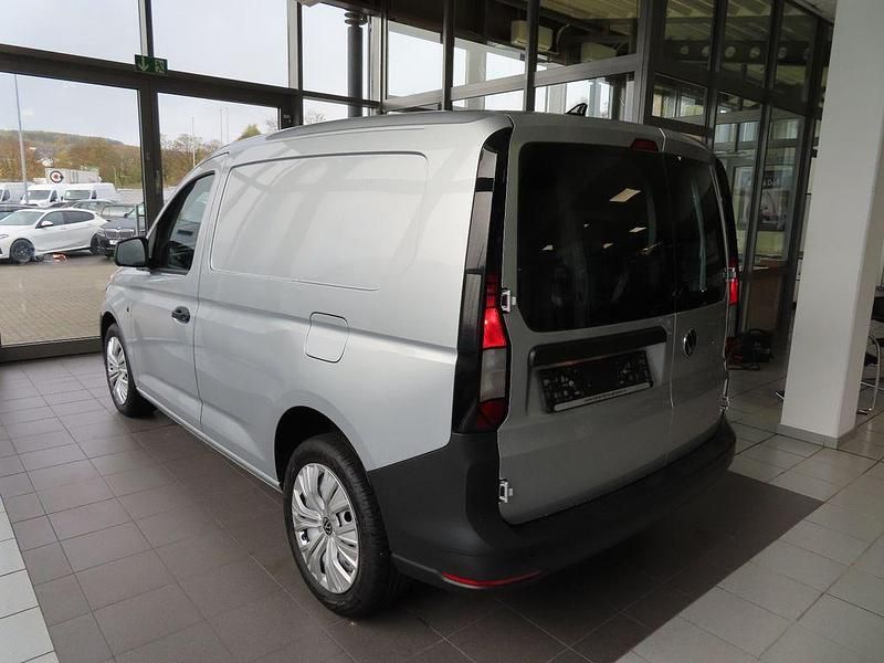 Gebraucht VW Caddy 75 PS (55 kW) 2021 Silber Van / Kleinbus
