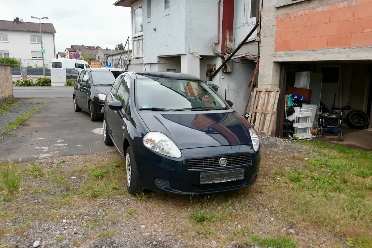 Gebraucht Fiat Punto 65 PS (47 kW) 2009 Andere farben Kleinwagen