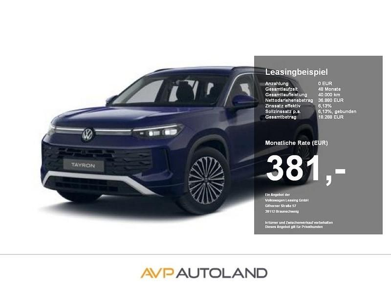 Gebraucht VW Tayron Life 150 PS (110 kW) 2025 Ultra violet SUV