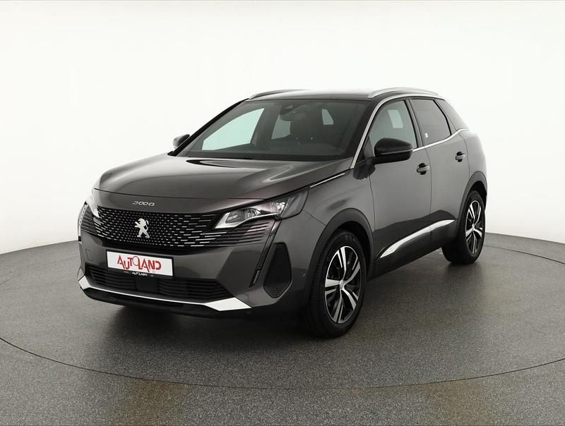 Grau Gebraucht 2023 Peugeot 3008 GT-line | 23.785 € (Fairer Preis) - Bild 1/4