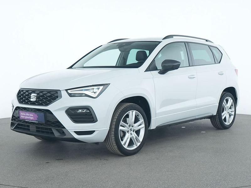 Gebraucht Seat Ateca FR 150 PS (110 kW) 2022 Nevada weiss SUV