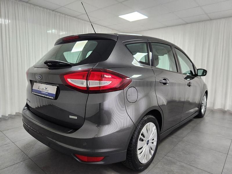 Gebraucht Ford C-MAX Trend 101 PS (74 kW) 2016 Grau Van / Kleinbus