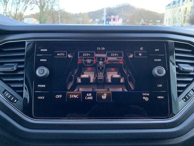 Gebraucht VW T-Roc Style 116 PS (85 kW) 2019 Schwarz SUV