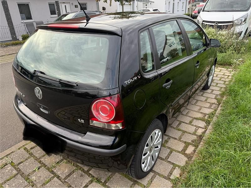 Gebraucht VW Polo 64 PS (47 kW) 2007 Schwarz Kleinwagen