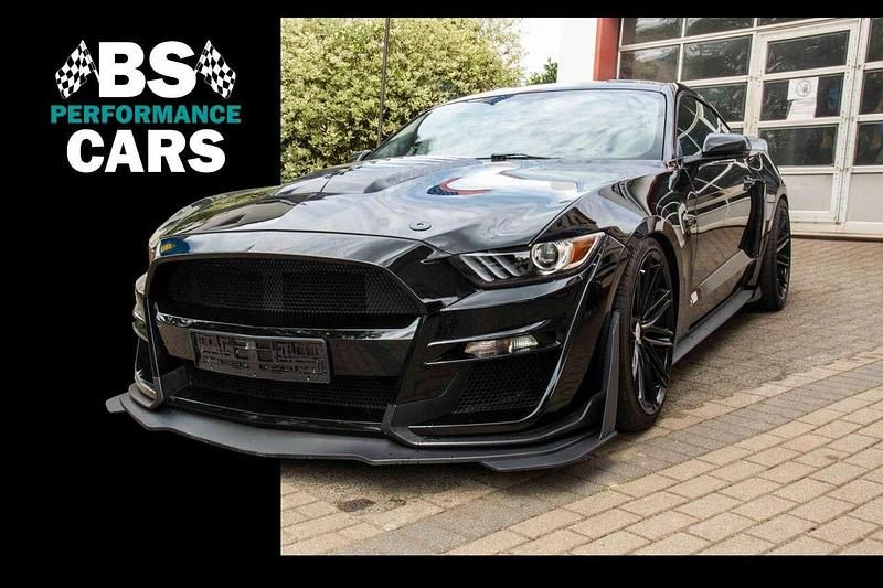 Schwarz Gebraucht 2015 Ford Mustang GT Coupé | 45.800 € - Bild 1/4