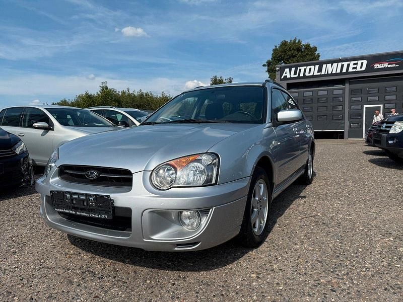 Silber Gebraucht 2003 Subaru Impreza Kombi | 4.900 € (Etwas zu teuer) - Bild 1/4