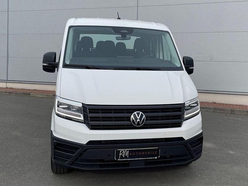Ny VW Crafter 177 HK (130 kW) 2026 Hvid Van