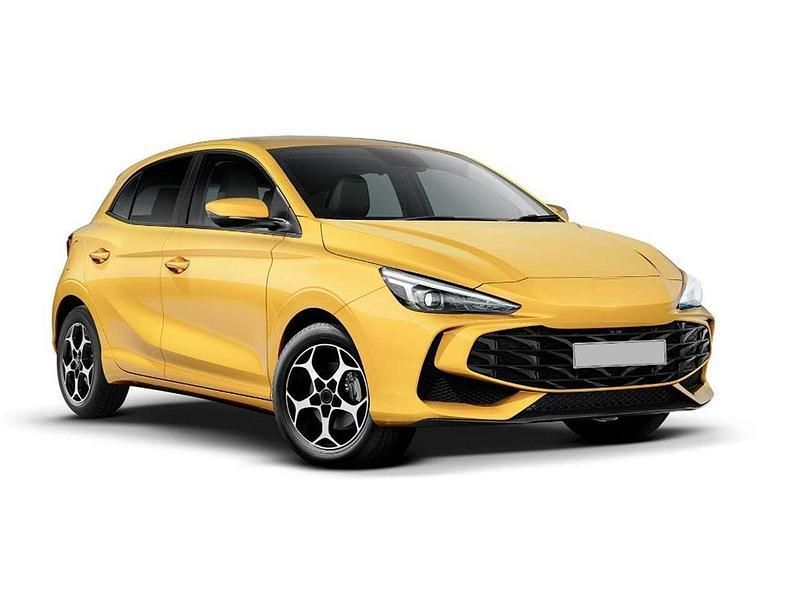 Pastel yellow Neu 2025 MG MG3 Comfort Kleinwagen | 16.990 € (Guter Preis) - Bild 1/1