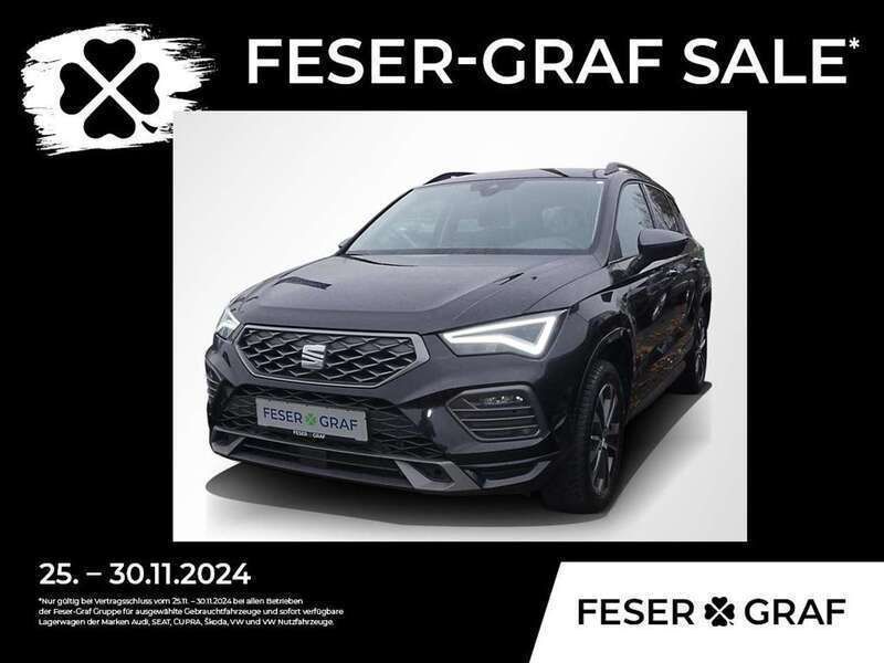 Magic schwarz metallic Gebraucht 2023 Seat Ateca FR SUV | 32.980 € (Fairer Preis) - Bild 1/1