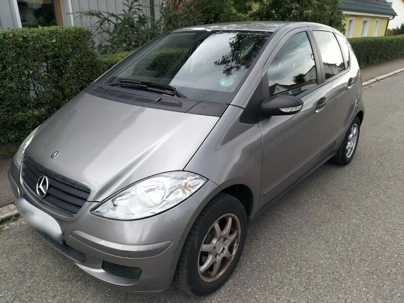 Beige Gebraucht 2006 Mercedes A150 Classic Limousine | 2.500 € (Guter Preis) - Bild 1/4