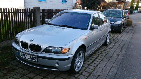 Używany BMW 330 184 KM (135 kW) 2002 Szary Sedan/Limuzyna