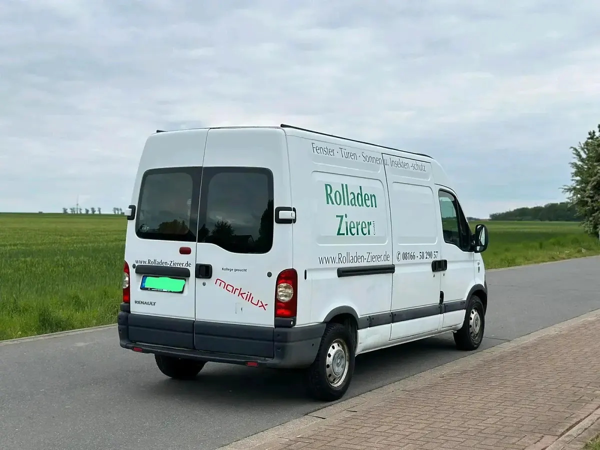 Occasion Renault Master 105 ch (77 kW) 2009 Blanc Van